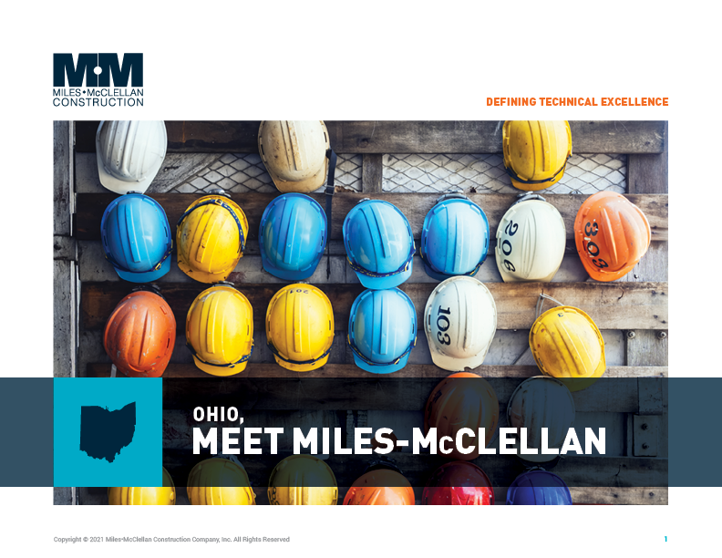 Download Miles-McClellan Construction Brochure