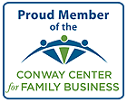 proud member of the Conway Center for Family Business