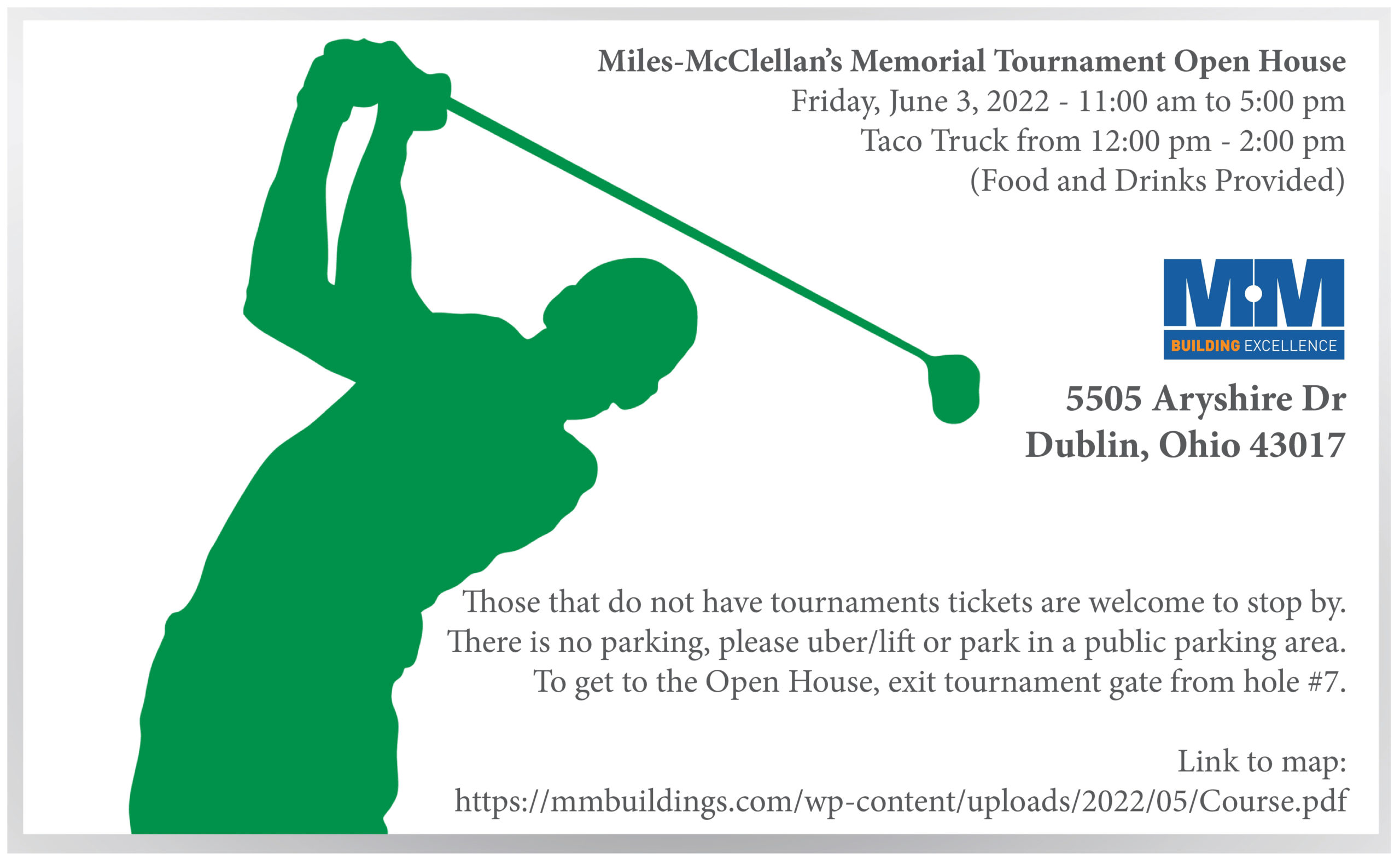 MilesMcClennan Memorial Tournament Open House